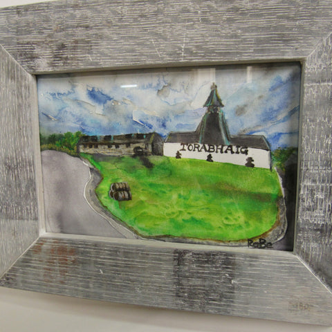 Aquarell "Torabhaig"