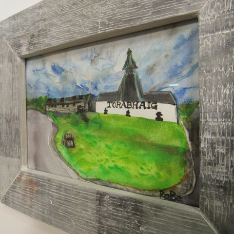 Aquarell "Torabhaig"