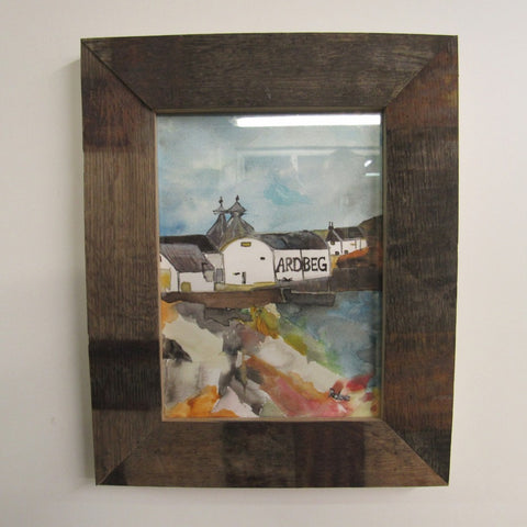 Aquarell "Ardbeg"