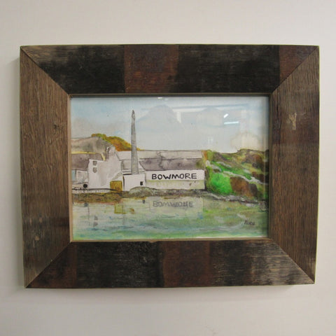 Aquarell "Bowmore"