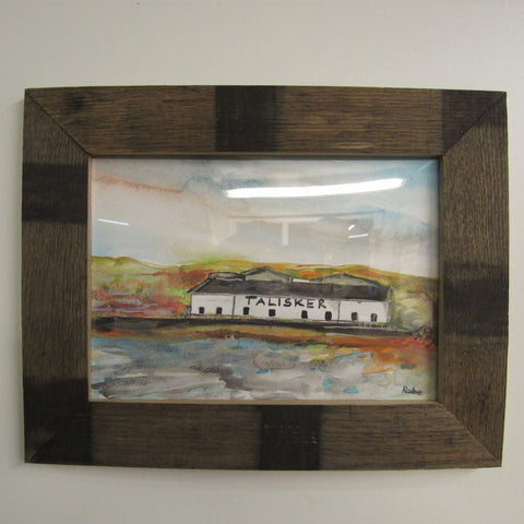 Aquarell "Talisker"