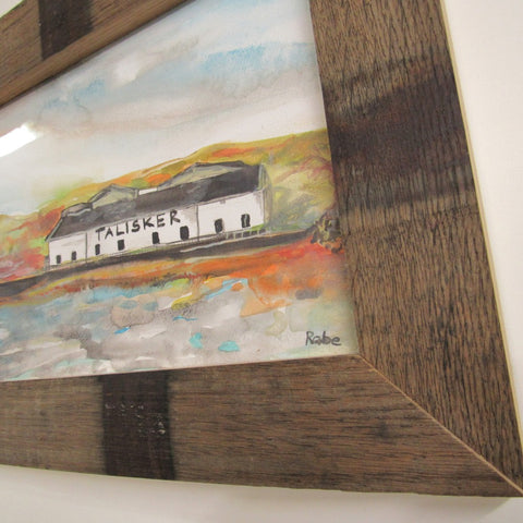 Aquarell "Talisker"