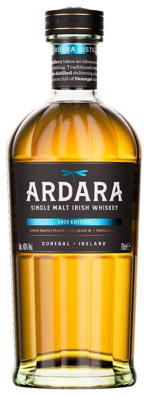 Ardara Single Malt Irish Whiskey 2025 Edition 0,7 l