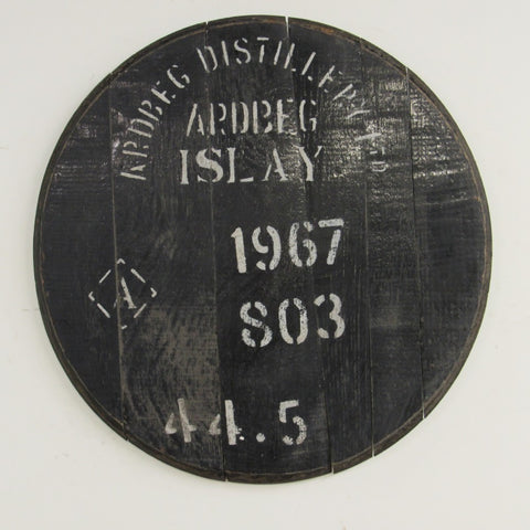 Ardbeg Fassdeckel