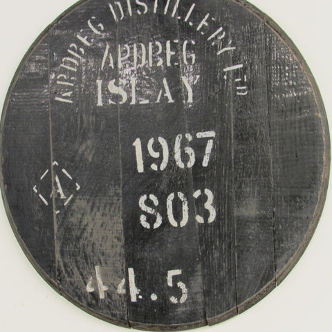 Ardbeg Fassdeckel
