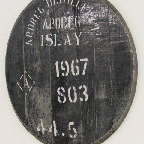 Ardbeg Fassdeckel