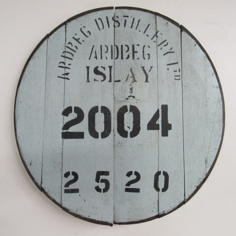 Ardbeg Fassdeckel