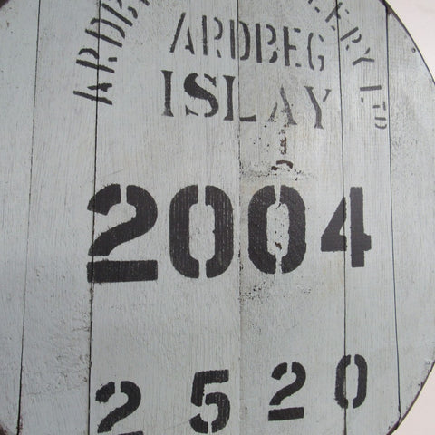 Ardbeg Fassdeckel