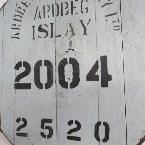 Ardbeg Fassdeckel