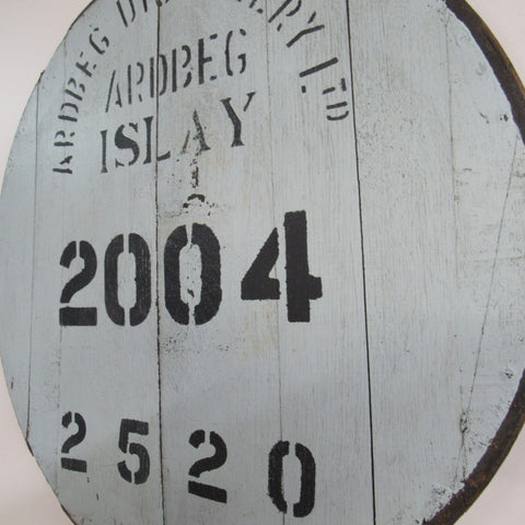 Ardbeg Fassdeckel