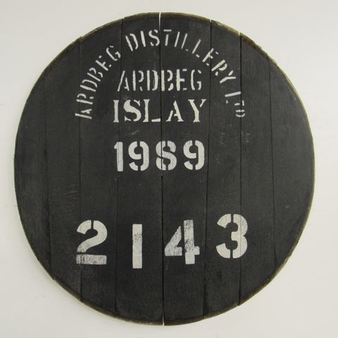 Ardbeg Fassdeckel
