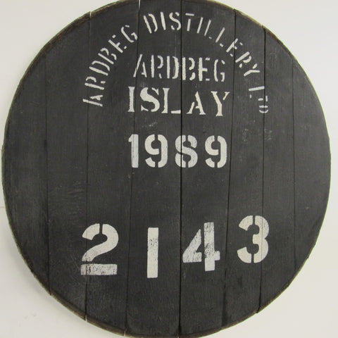Ardbeg Fassdeckel