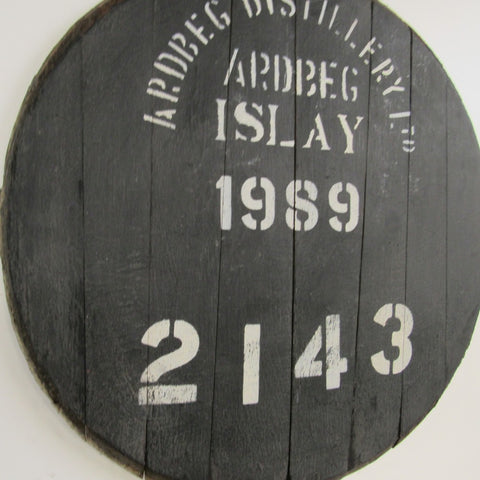 Ardbeg Fassdeckel