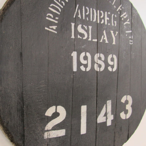 Ardbeg Fassdeckel