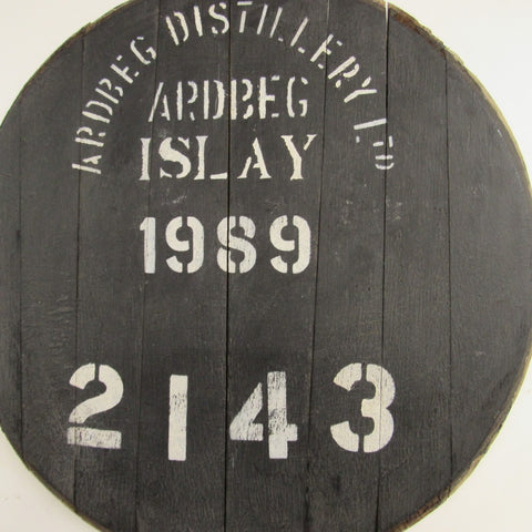 Ardbeg Fassdeckel
