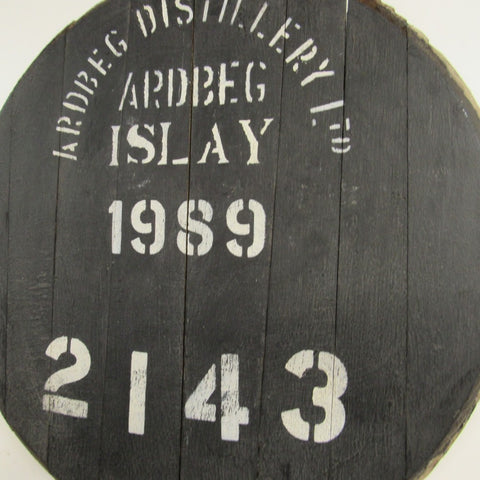Ardbeg Fassdeckel