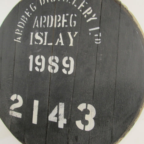 Ardbeg Fassdeckel