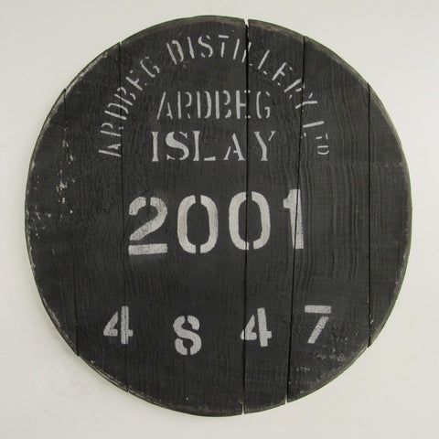 Ardbeg Fassdeckel