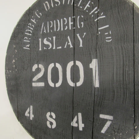 Ardbeg Fassdeckel