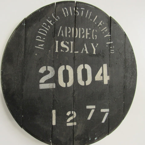 Ardbeg Fassdeckel