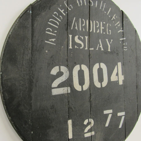 Ardbeg Fassdeckel