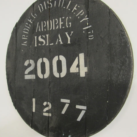 Ardbeg Fassdeckel