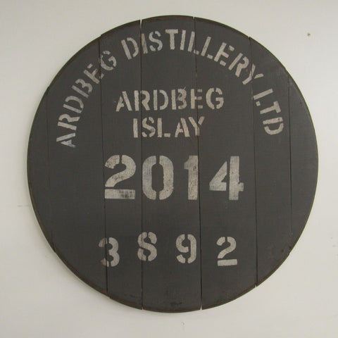 Ardbeg Fassdeckel
