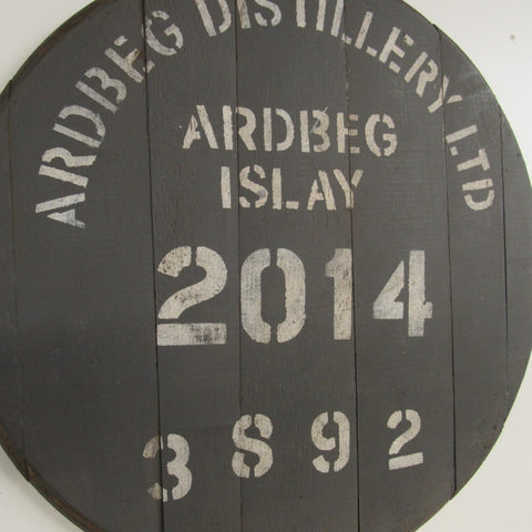 Ardbeg Fassdeckel