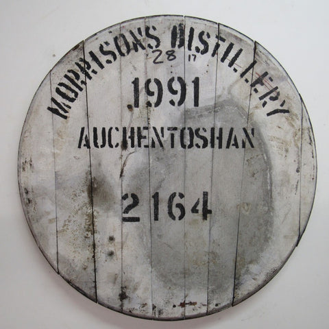 Auchentoshan Fassdeckel