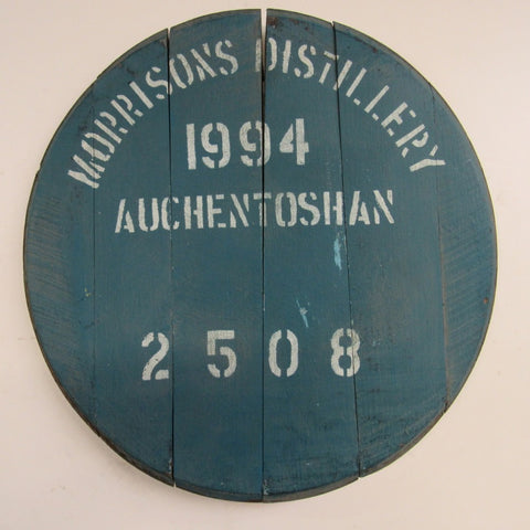 Auchentoshan Fassdeckel