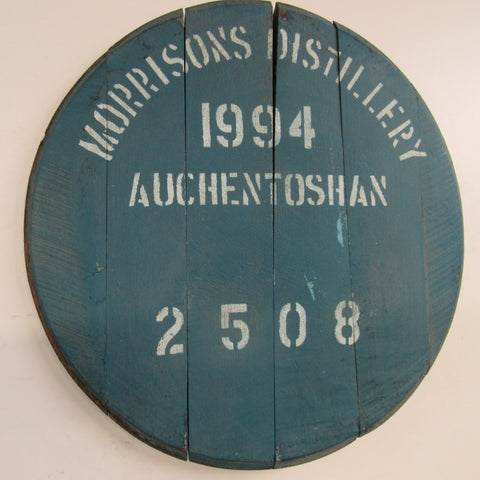 Auchentoshan Fassdeckel