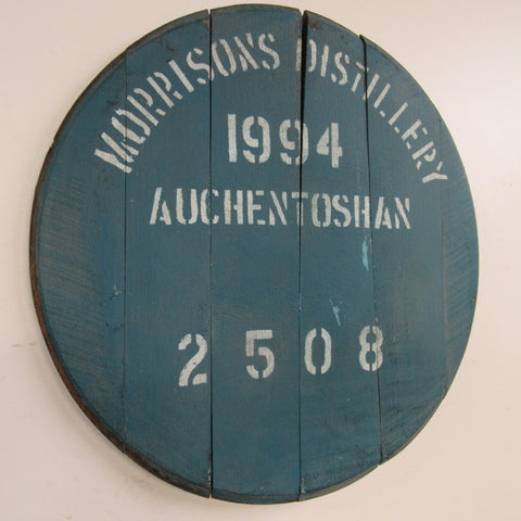 Auchentoshan Fassdeckel