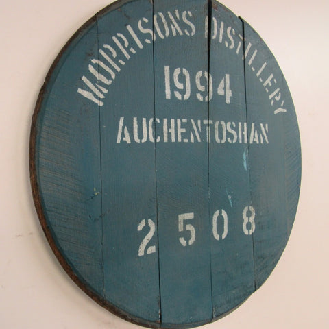 Auchentoshan Fassdeckel