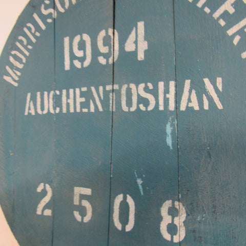 Auchentoshan Fassdeckel