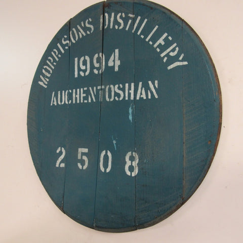 Auchentoshan Fassdeckel