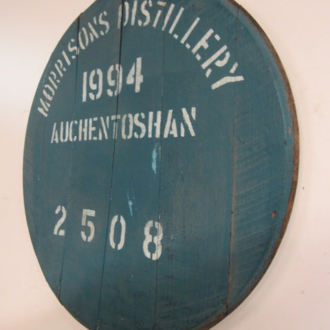 Auchentoshan Fassdeckel