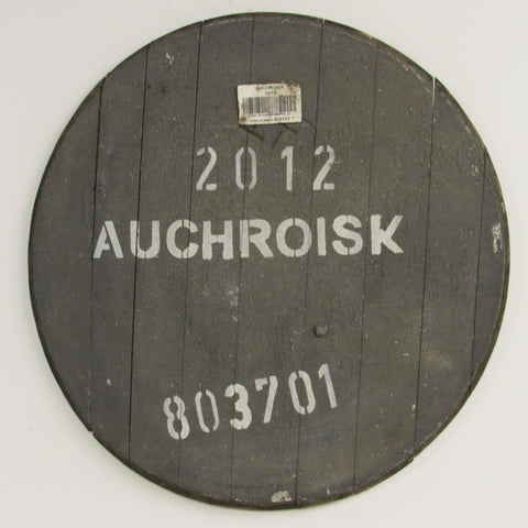 Auchroisk Fassdeckel