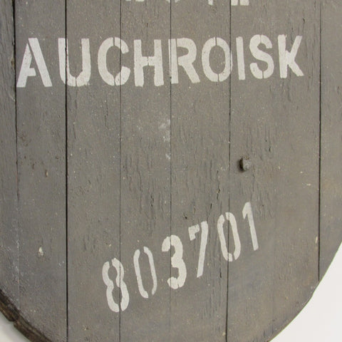 Auchroisk Fassdeckel
