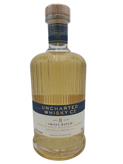 Uncharted Whisky Blue Collection (Aultmore) 8YO - Auktion