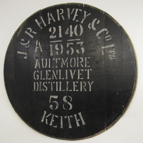 Aultmore Fassdeckel