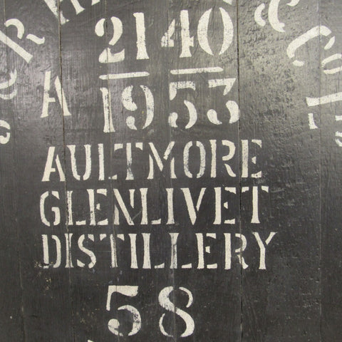 Aultmore Fassdeckel