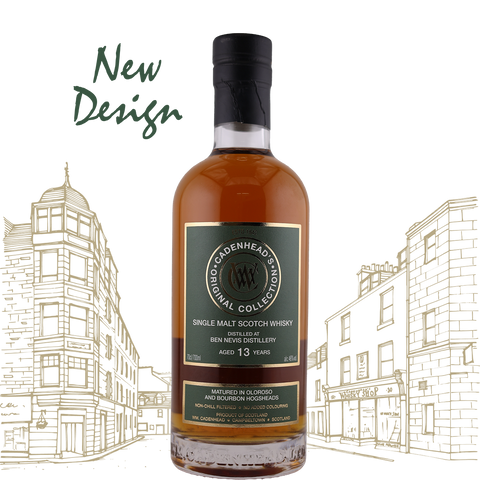 Cadenhead's Ben Nevis 13 Jahre · 100 % Oloroso & Bourbon Hogsheads