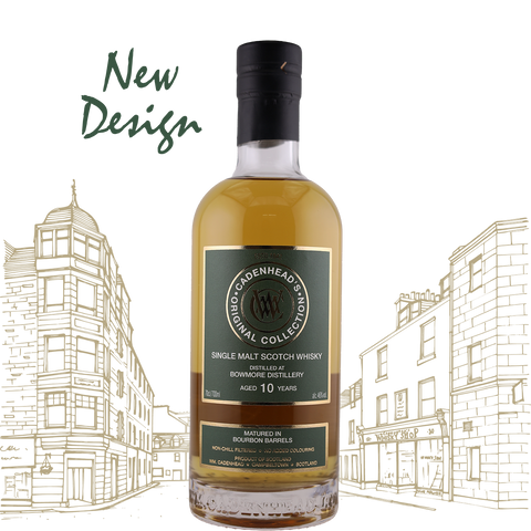 Cadenhead's Bowmore 10 Jahre · 100 % Bourbon Barrels
