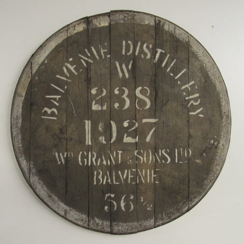 Balvenie Fassdeckel