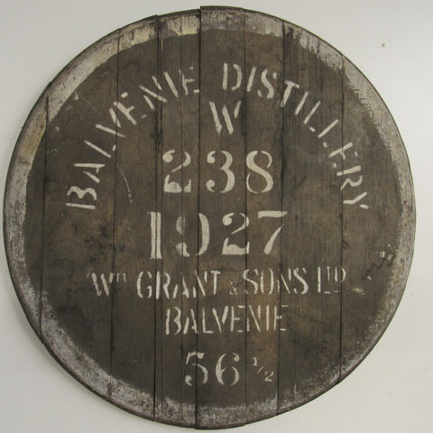 Balvenie Fassdeckel