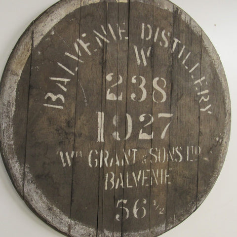 Balvenie Fassdeckel