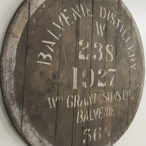 Balvenie Fassdeckel