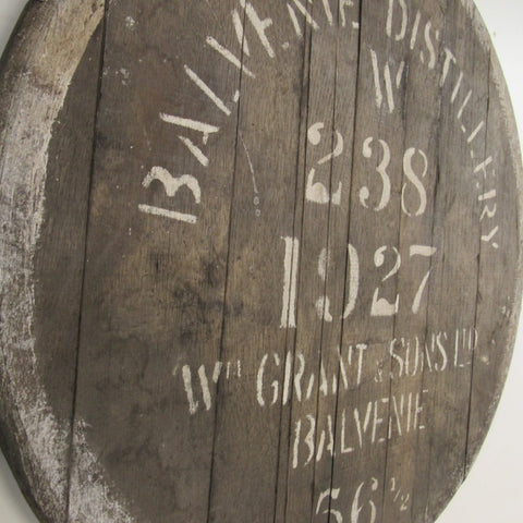 Balvenie Fassdeckel