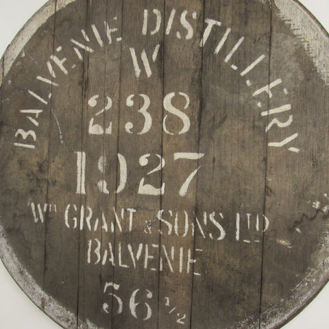 Balvenie Fassdeckel