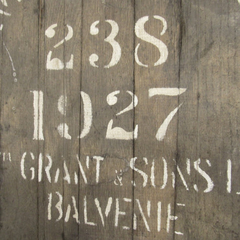 Balvenie Fassdeckel